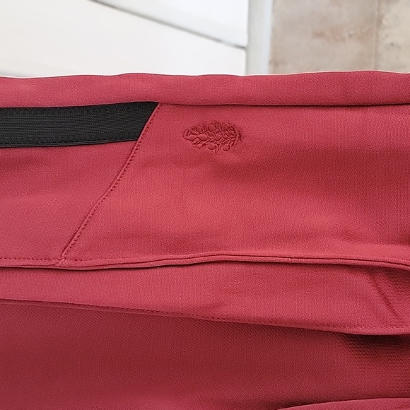 FP Movement Fineline Wide-Leg Track Pants Sz L Sour Cherry - Picture 5 of 15